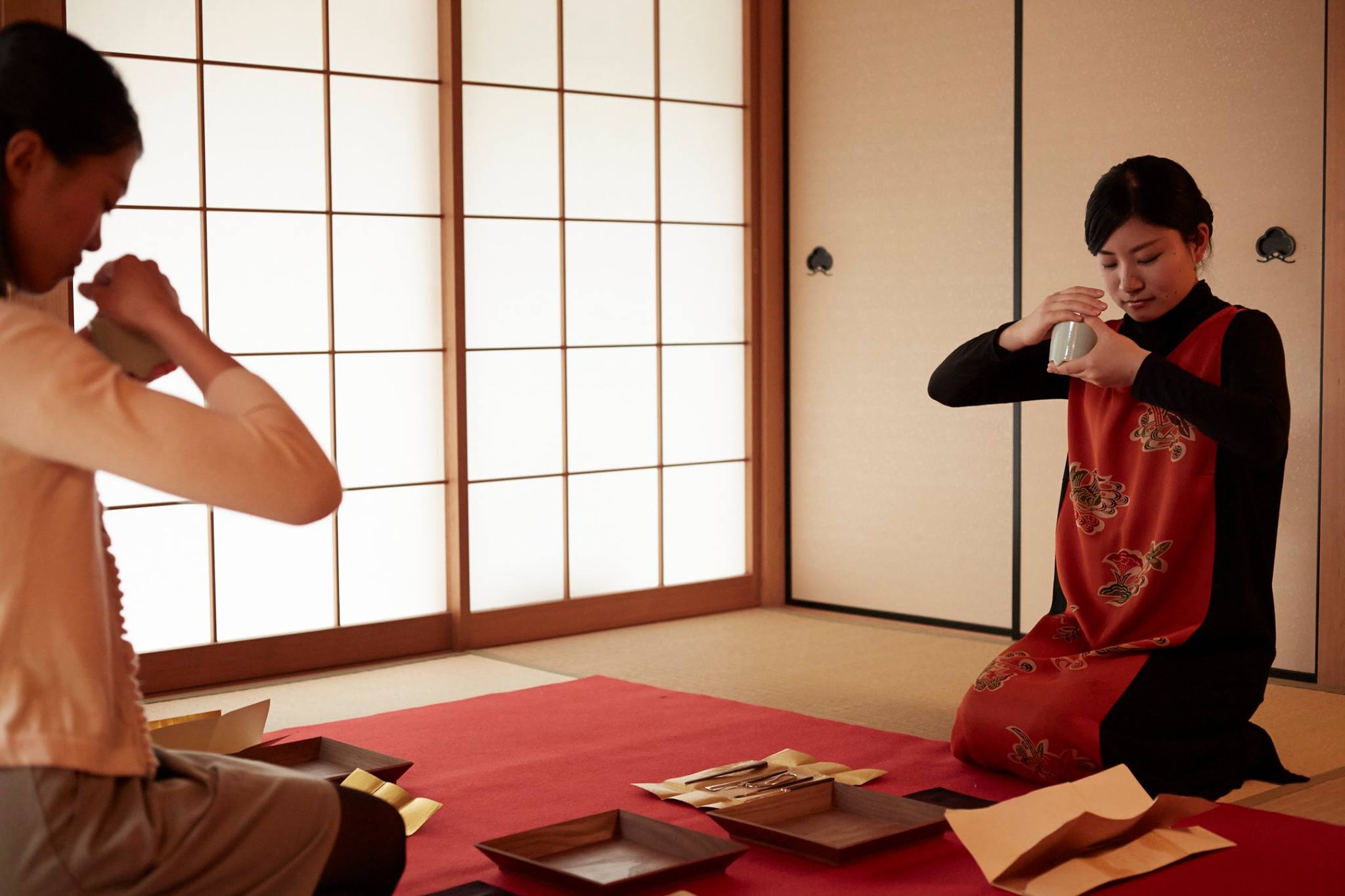 Spa, Hôtel Hoshinoya Kyoto, Japon © Hoshino Resorts