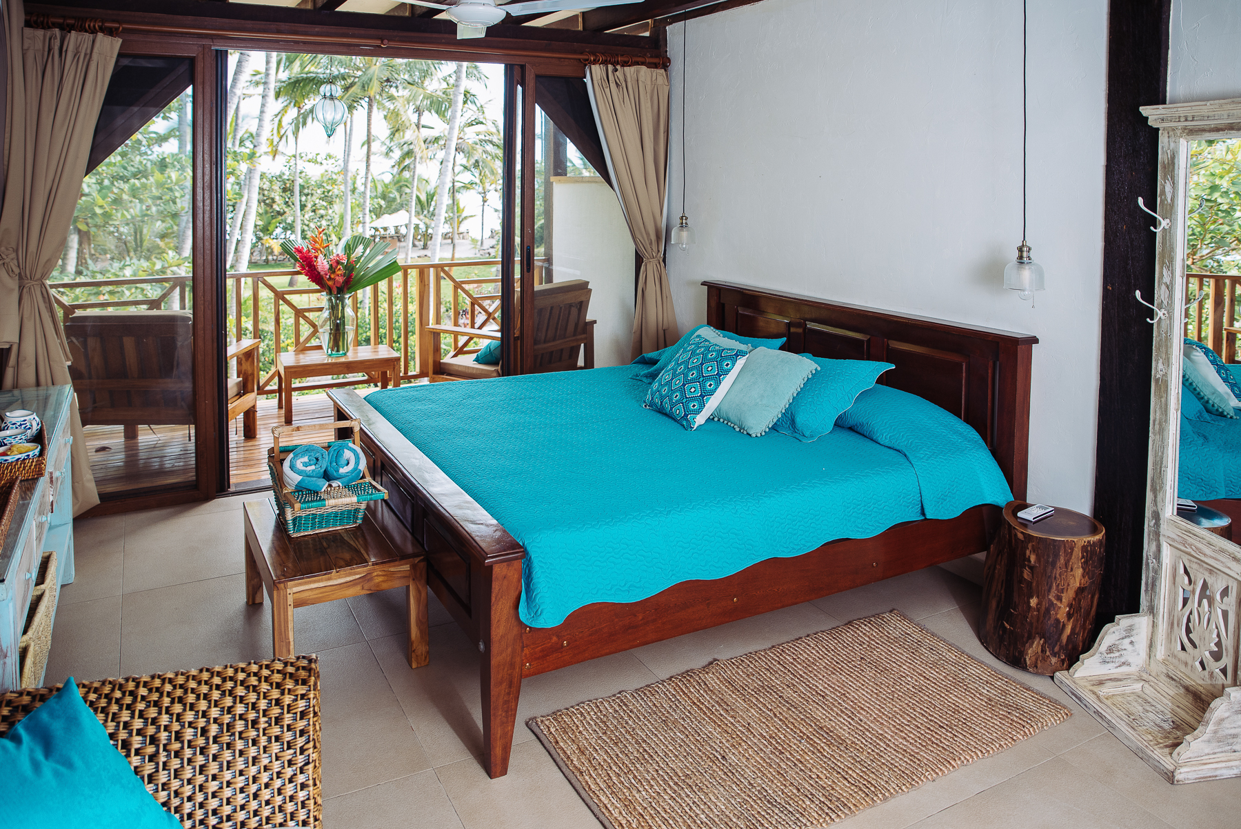 Suite Junior, Cayena Beach Villa, Santa Marta, Colombie © Cayena Beach Villa