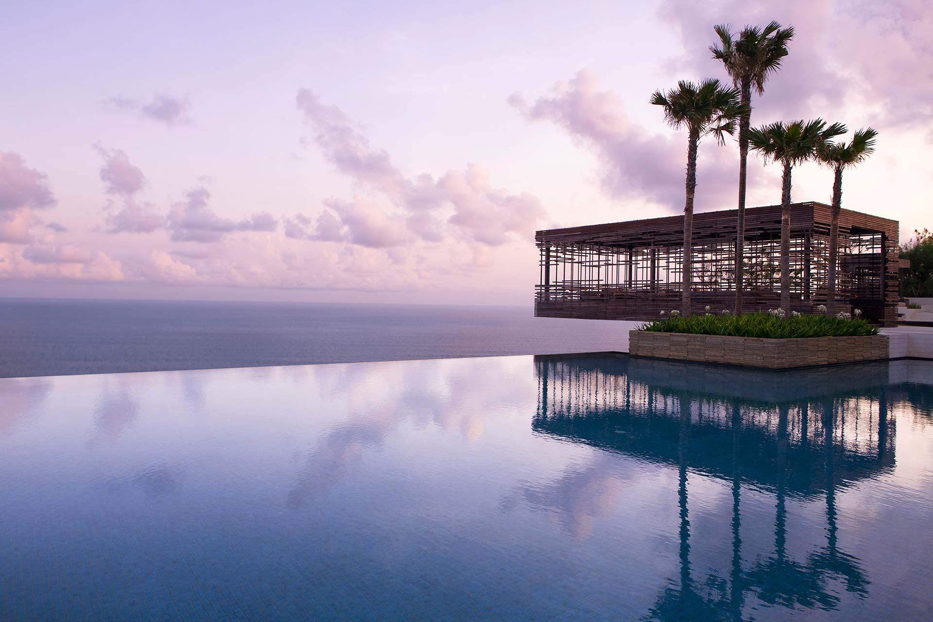 Piscine, Alila Villas Uluwatu, Bali, Indonésie © Alila Hotels