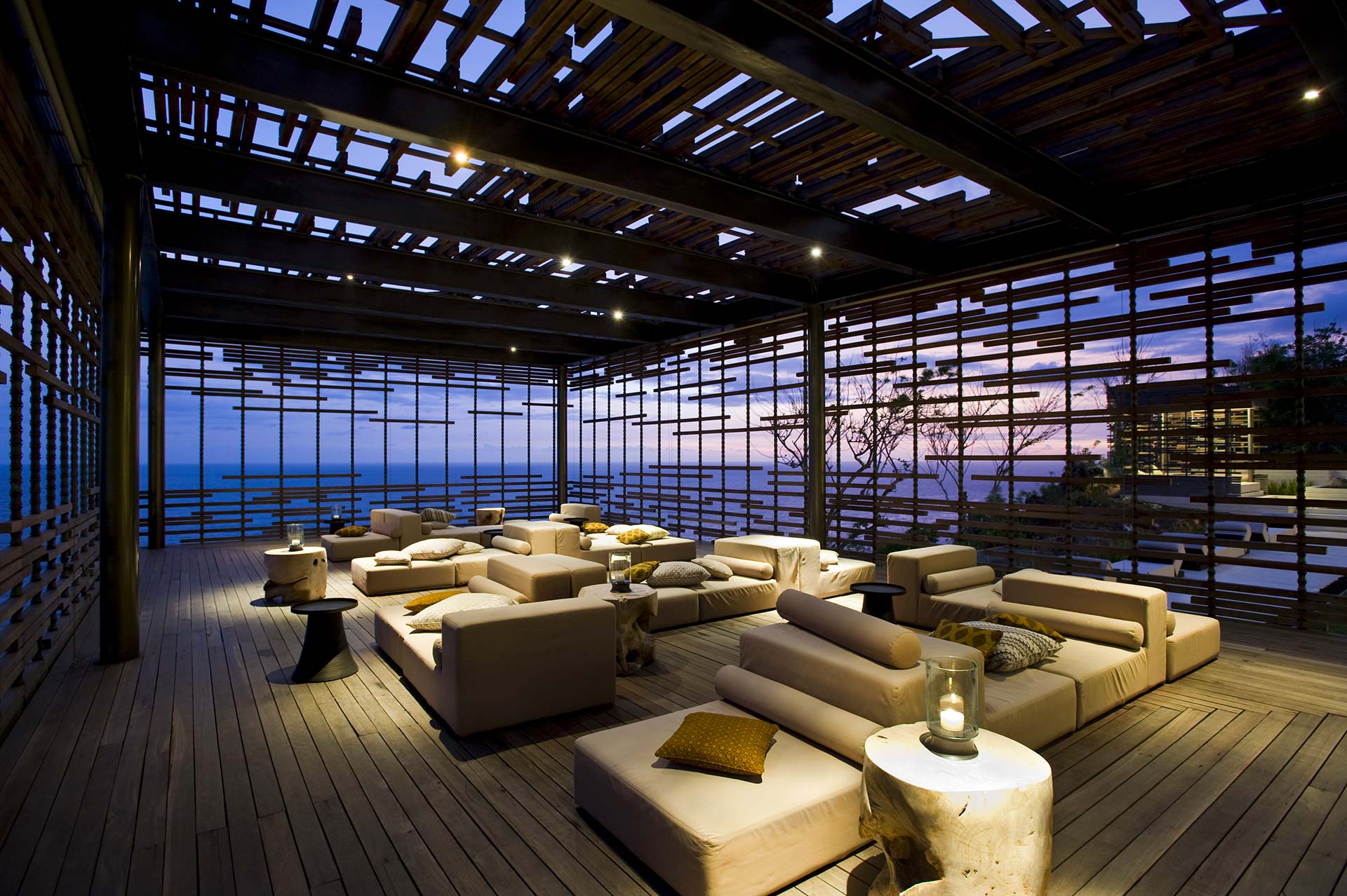 Sunset Cabana, Alila Villas Uluwatu, Bali, Indonésie © Alila Hotels