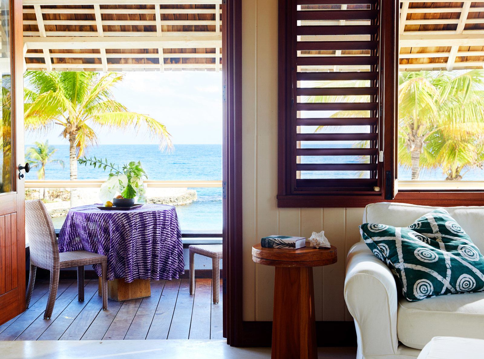 Two bedroom Villa, GoldenEye, Oracabessa, Jamaïque © Island Outpost