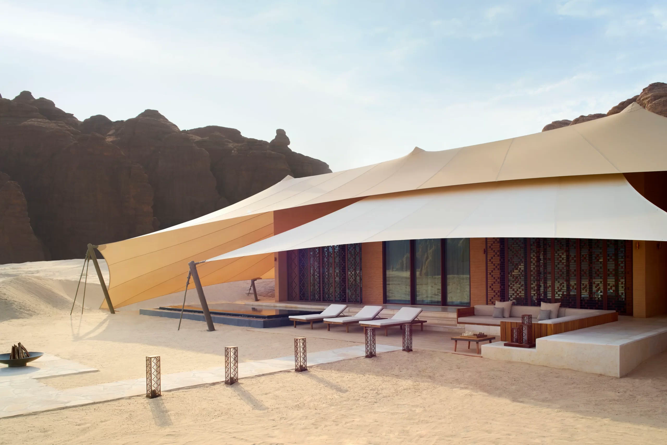 Two Bedroom Villa, Banyan Tree AlUla, Arabie Saoudite © Banyan Tree