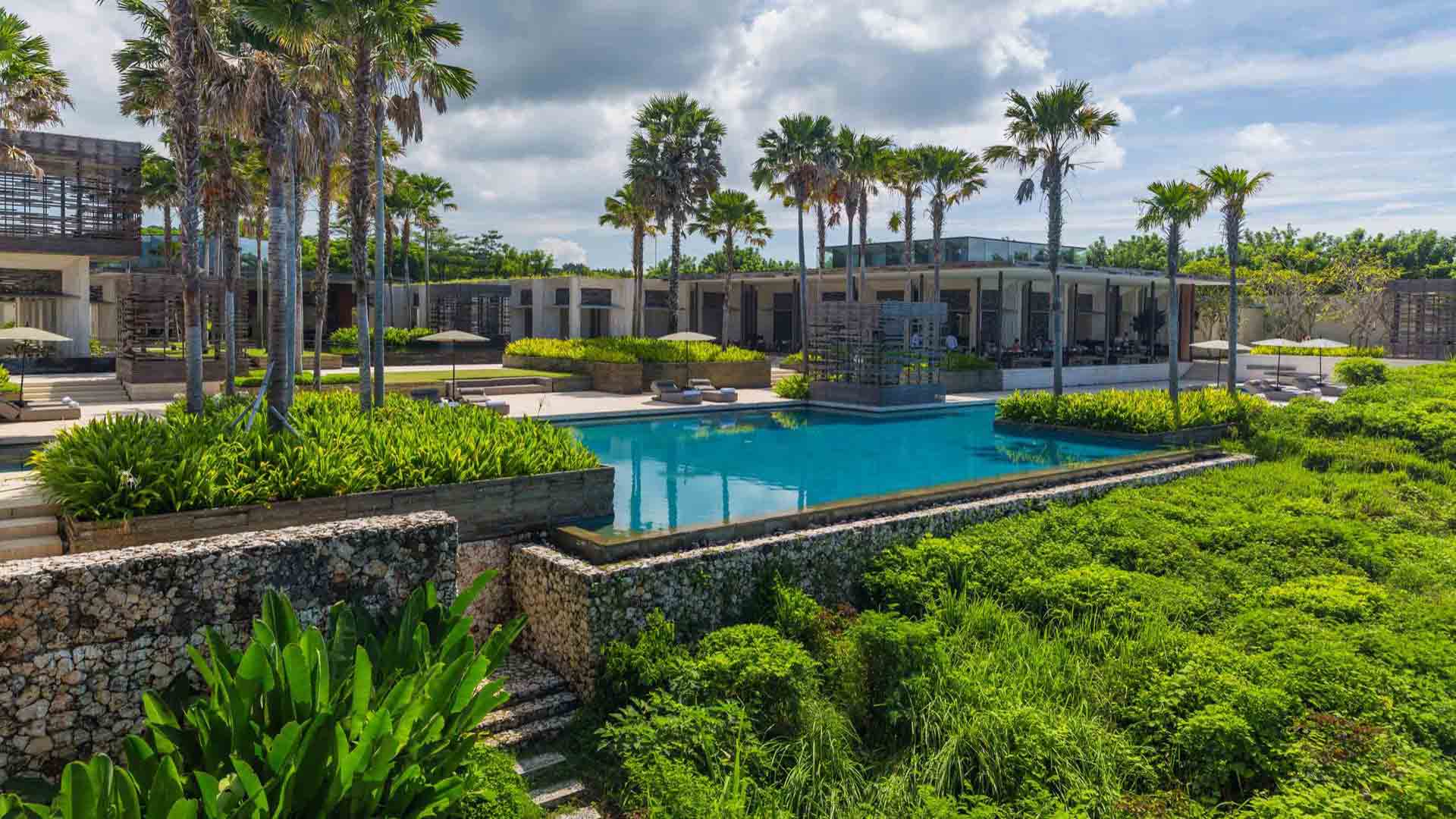 Vue générale, Alila Villas Uluwatu, Bali, Indonésie © Alila Hotels