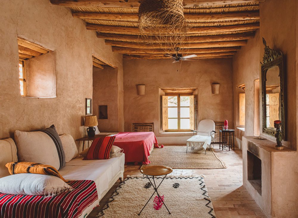 Chambre Deluxe, Berber Lodge, Oumnas, Maroc © Berber Lodge