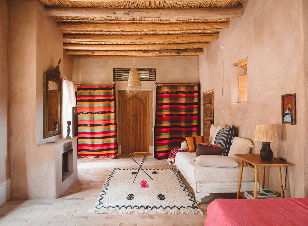 Chambre Supérieure, Berber Lodge, Oumnas, Maroc © Berber Lodge