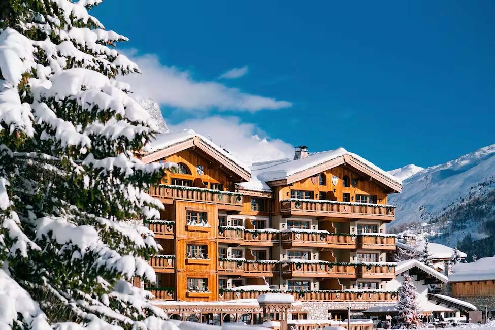 Airelles Mademoiselle Val d'Isère © Airelles