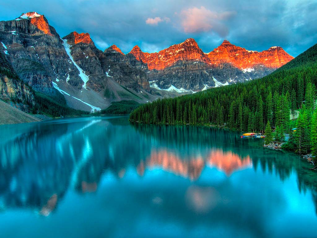 Parc Banff, Alberta, Canada © James Wheeler