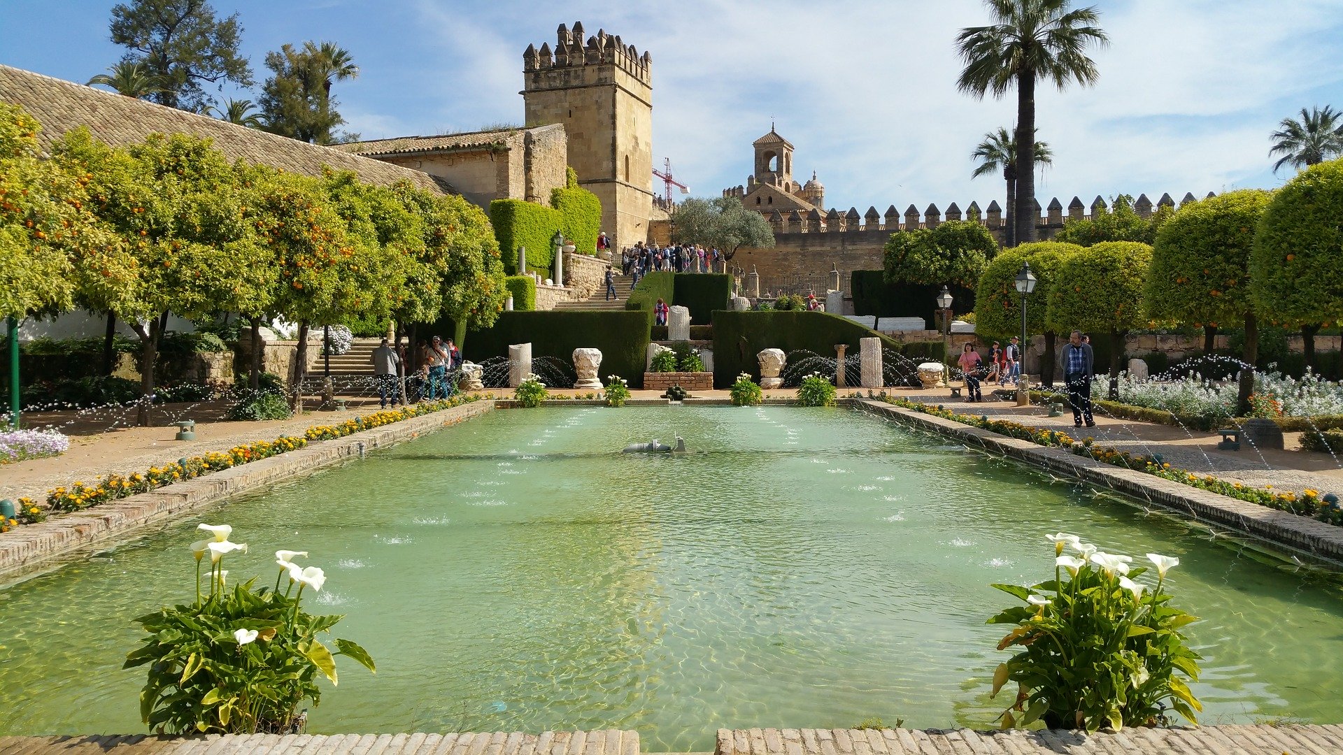 Alcazar, Cordoue, Andalousie, Espagne © Waldo Miguez