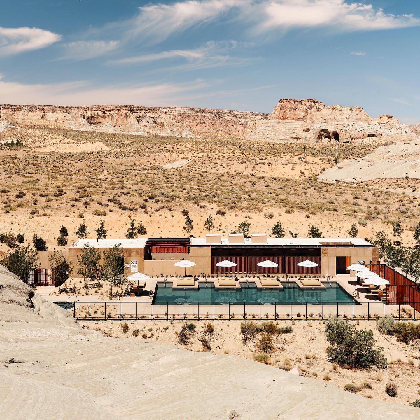 Camp Sarika, Amangiri, Utah, USA © Aman Group