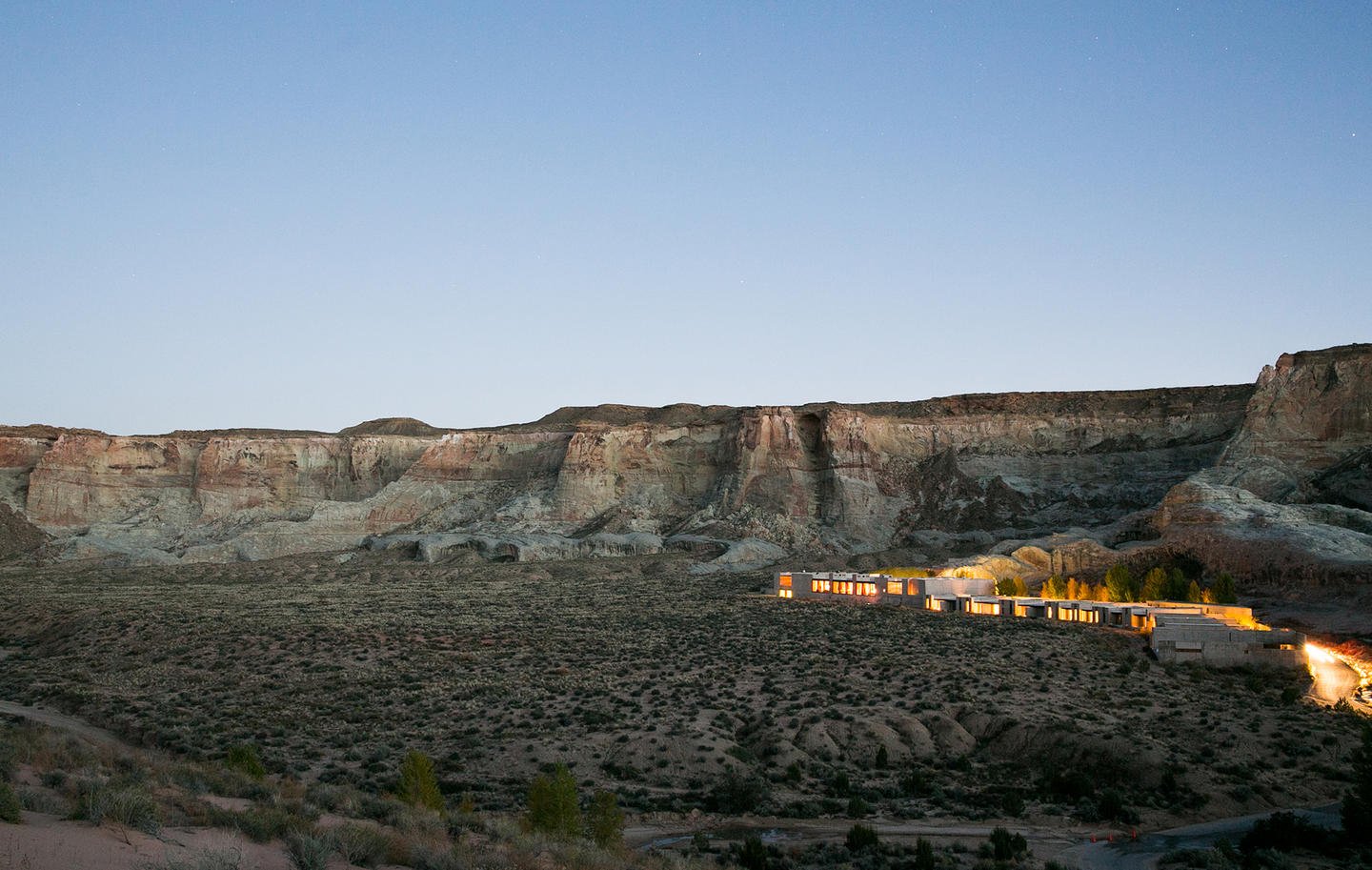 Paysage autour de l'Amangiri, Utah, USA © Aman Group