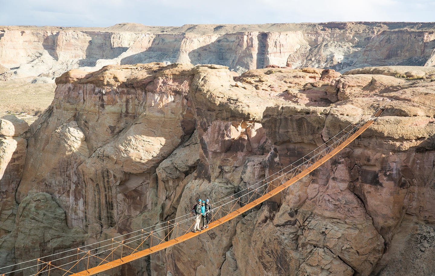 Via ferrata proposé par l'Amangiri, Utah, USA © Aman Group