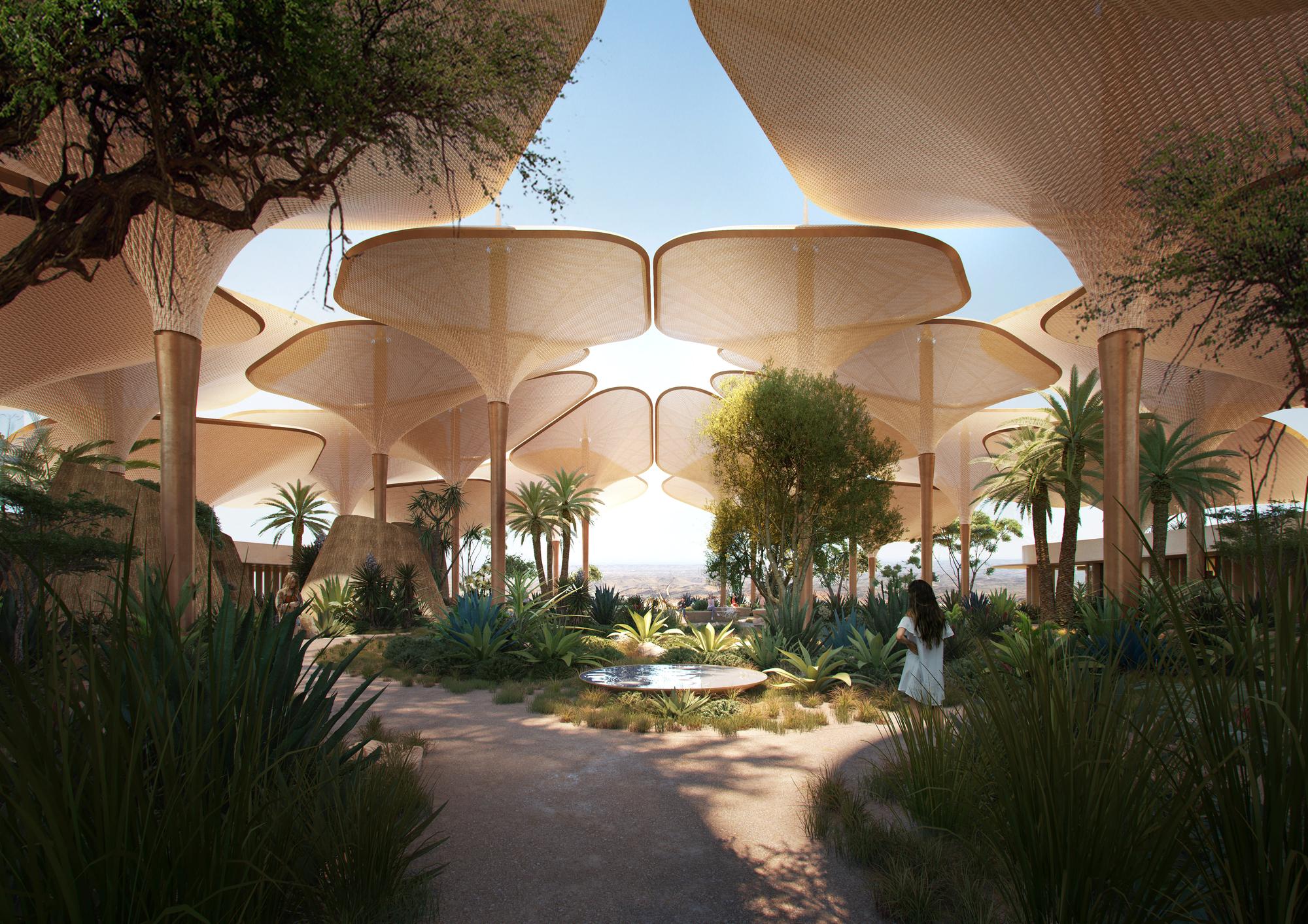 L'Oasis, Six Senses Southern Dunes The Red Sea, Arabie Saoudite © Six Senses