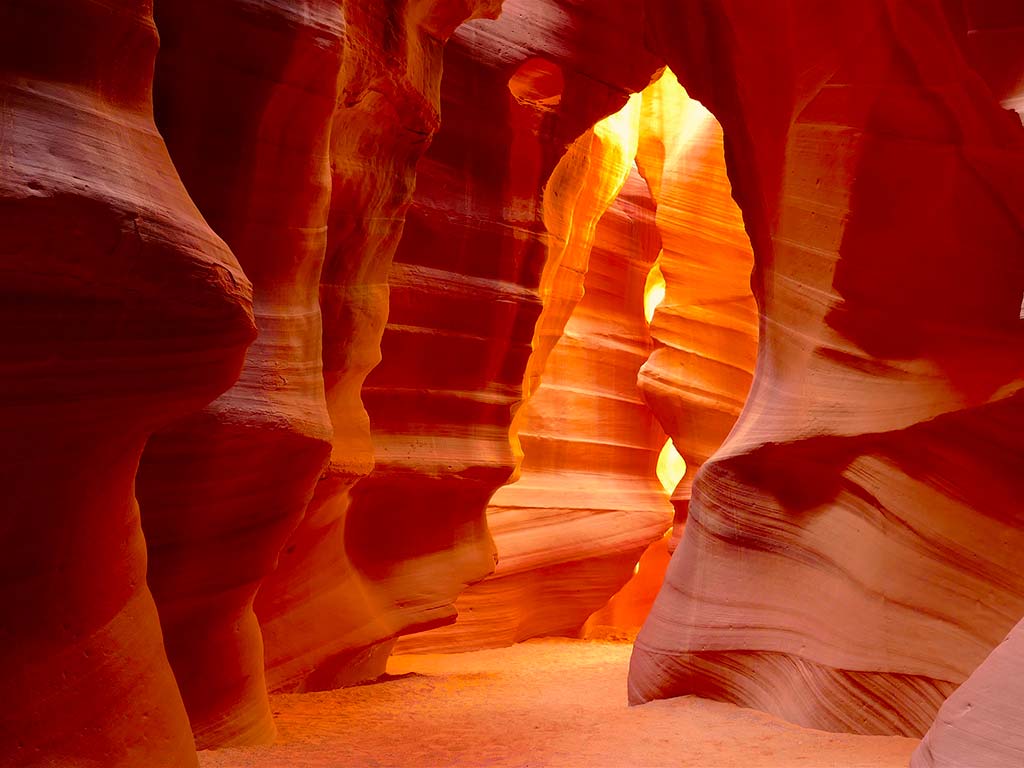 Antelope Canyon, Utah, USA © JungesBlut