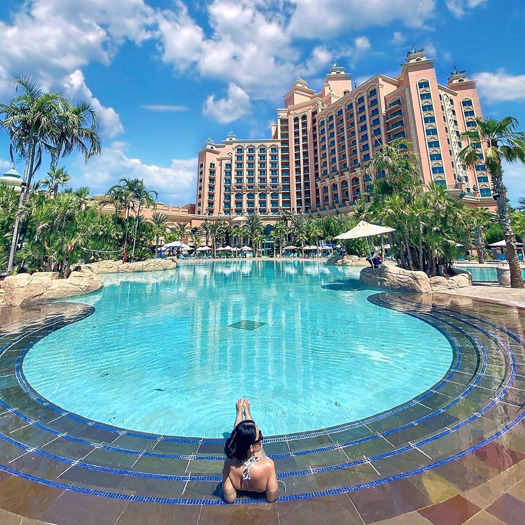 Piscine, Hôtel Atlantis The Palm, Dubaï © Atlantis The Palm