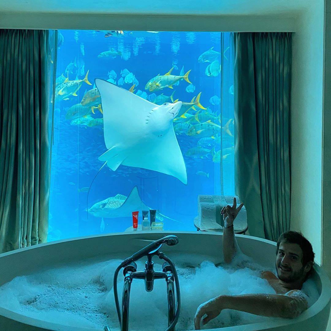Suite Underwater, Hôtel Atlantis The Palm, Dubaï © Atlantis The Palm