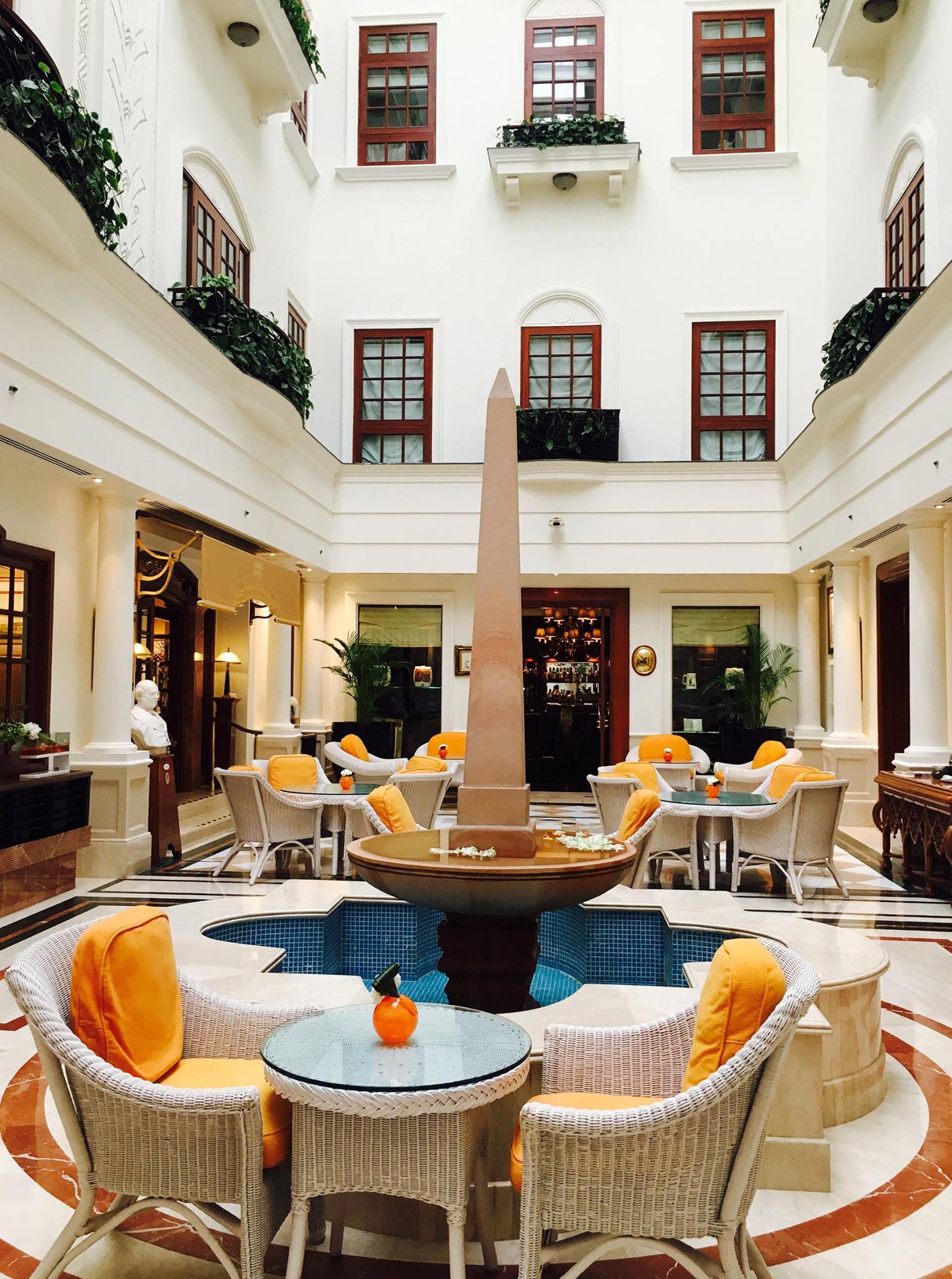 atrium the imperial new delhi inde par the imperial india