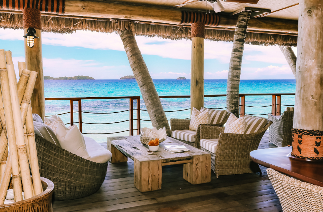 Beach bar © Kokomo Private Island Fiji
