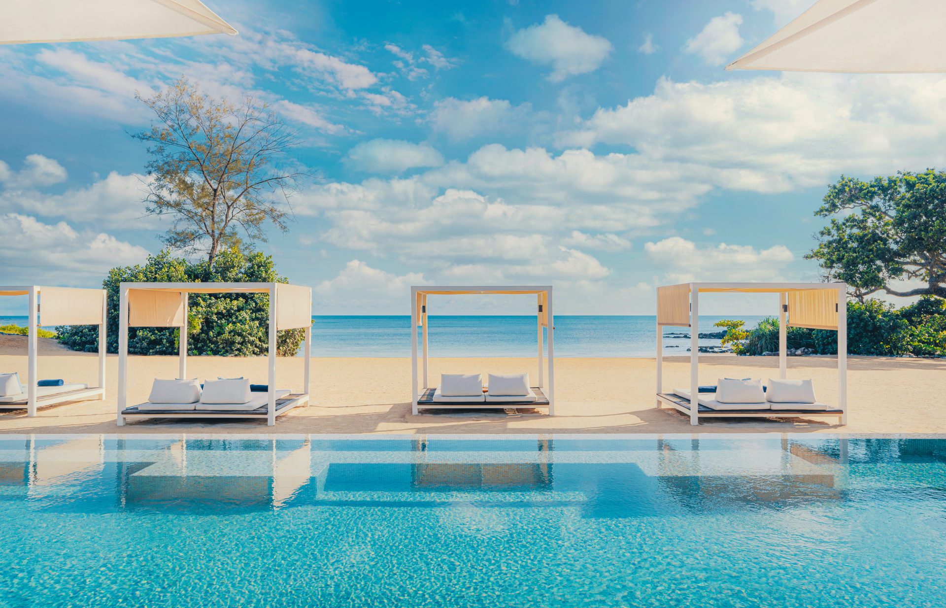Beach Club, One&Only Desaru Coast, Malaisie