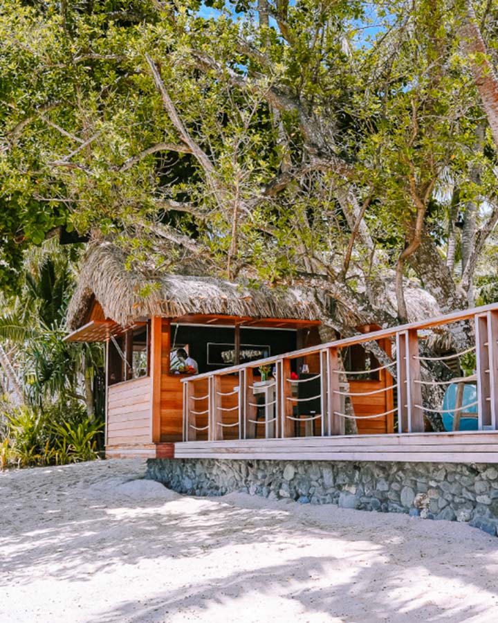 Beach grill © Kokomo Private Island Fiji Beach grill © Kokomo Private Island Fiji