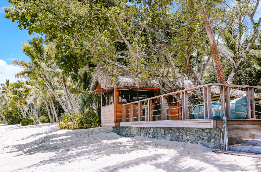 Beach grill © Kokomo Private Island Fiji