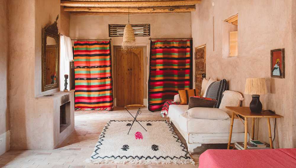 Chambre Deluxe, Berber Lodge, Oumnas, Maroc © Berber Lodge
