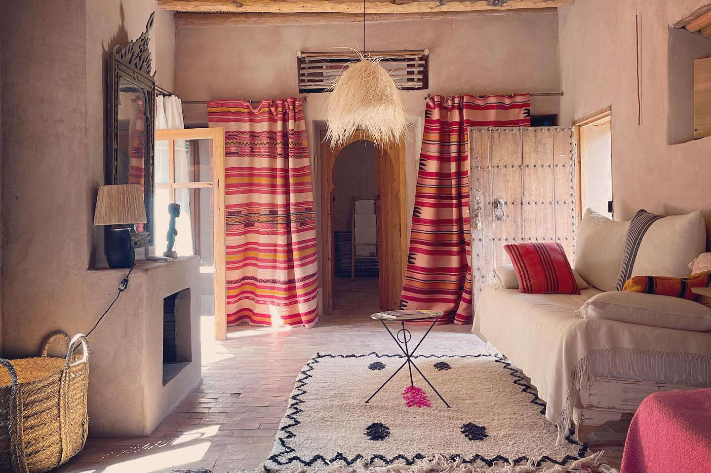 Chambre Supérieure, Berber Lodge, Oumnas, Maroc © Berber Lodge