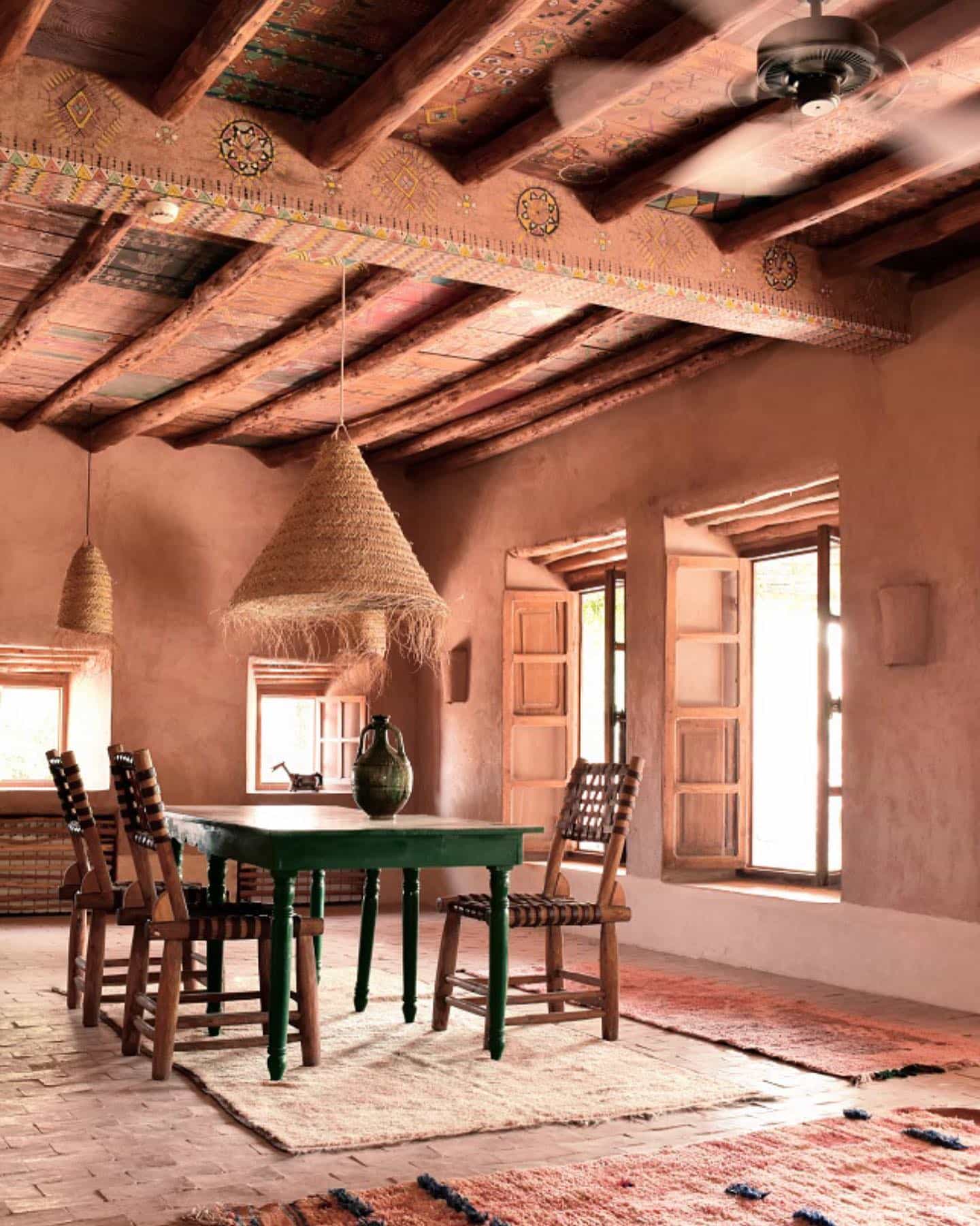 Salle de restaurant © Berber Lodge