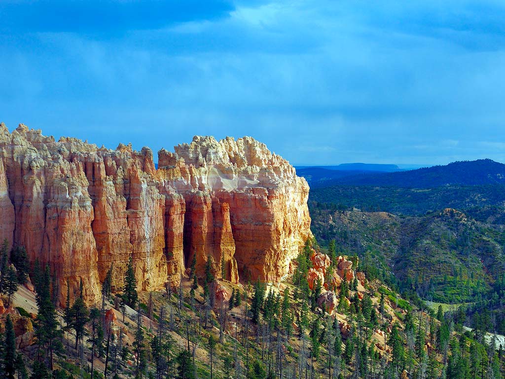 Hoodoo, Bryce Canyon, Utah, USA © Mike Goad