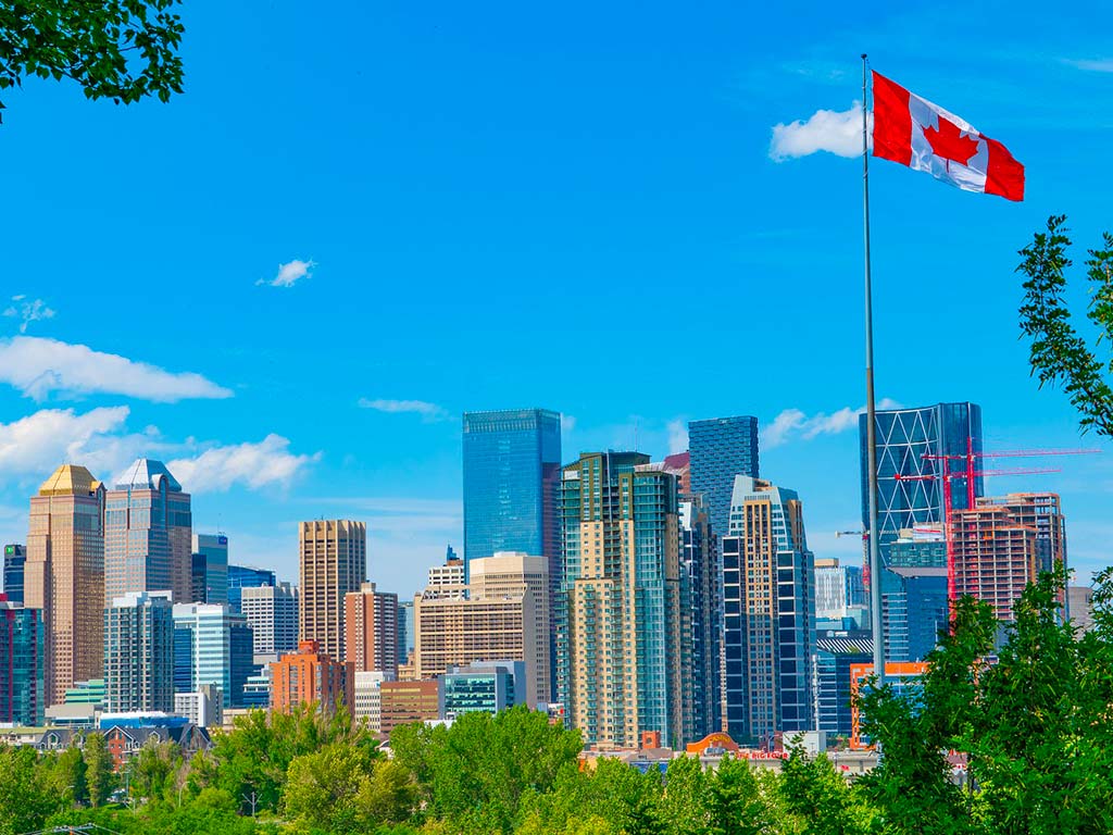 Calgary, Alberta, Canada © Jude Joshua