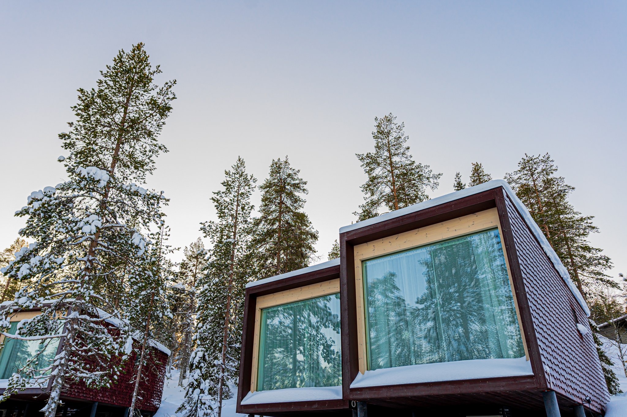 Chalets, Artic Treehouse Hôtel, Rovaniemin Laponie, Finlande © SantaPark Arctic World