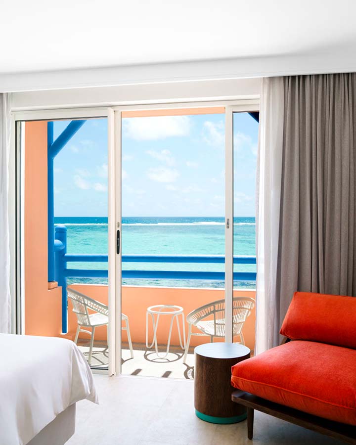 Chambre Bang on Beach, Salt of Palmar, Île Maurice © SaltResorts Chambre Bang on Beach, Salt of Palmar, Île Maurice © SaltResorts