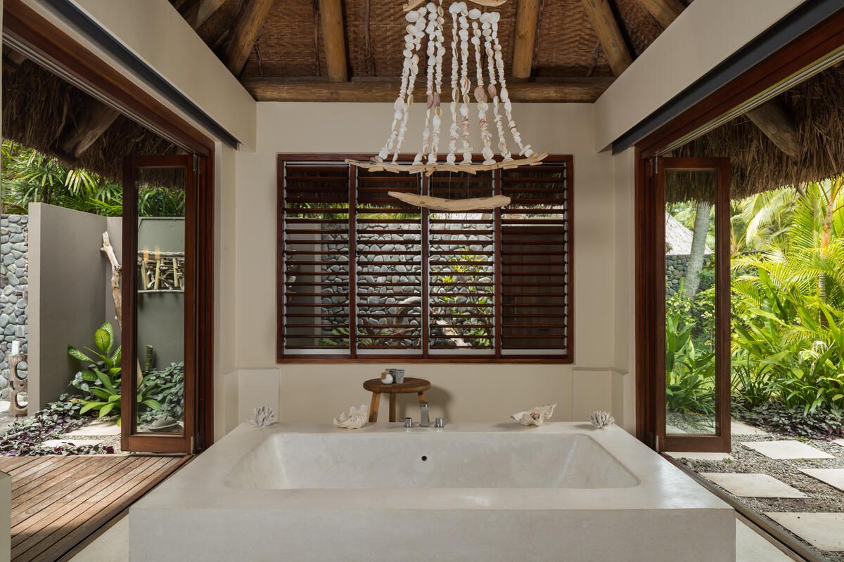 Chambre One Bedroom Sunrise © Kokomo Private Island Fiji