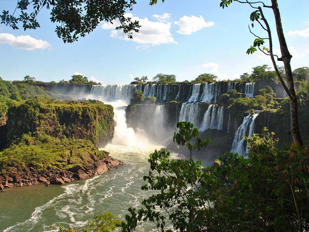 Chutes d'Iguazu, Argentine © Gabriel Pestarino