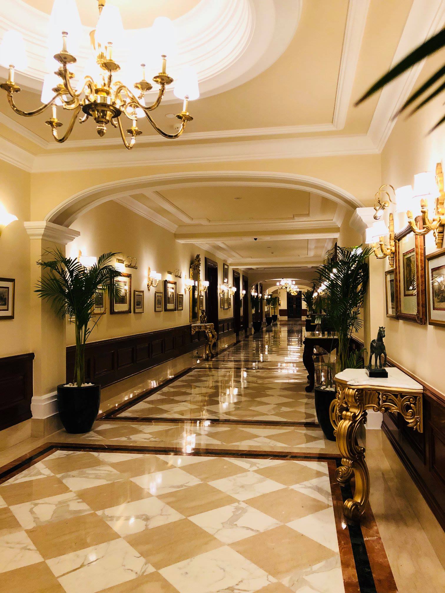 couloir the imperial new delhi inde par the imperial india