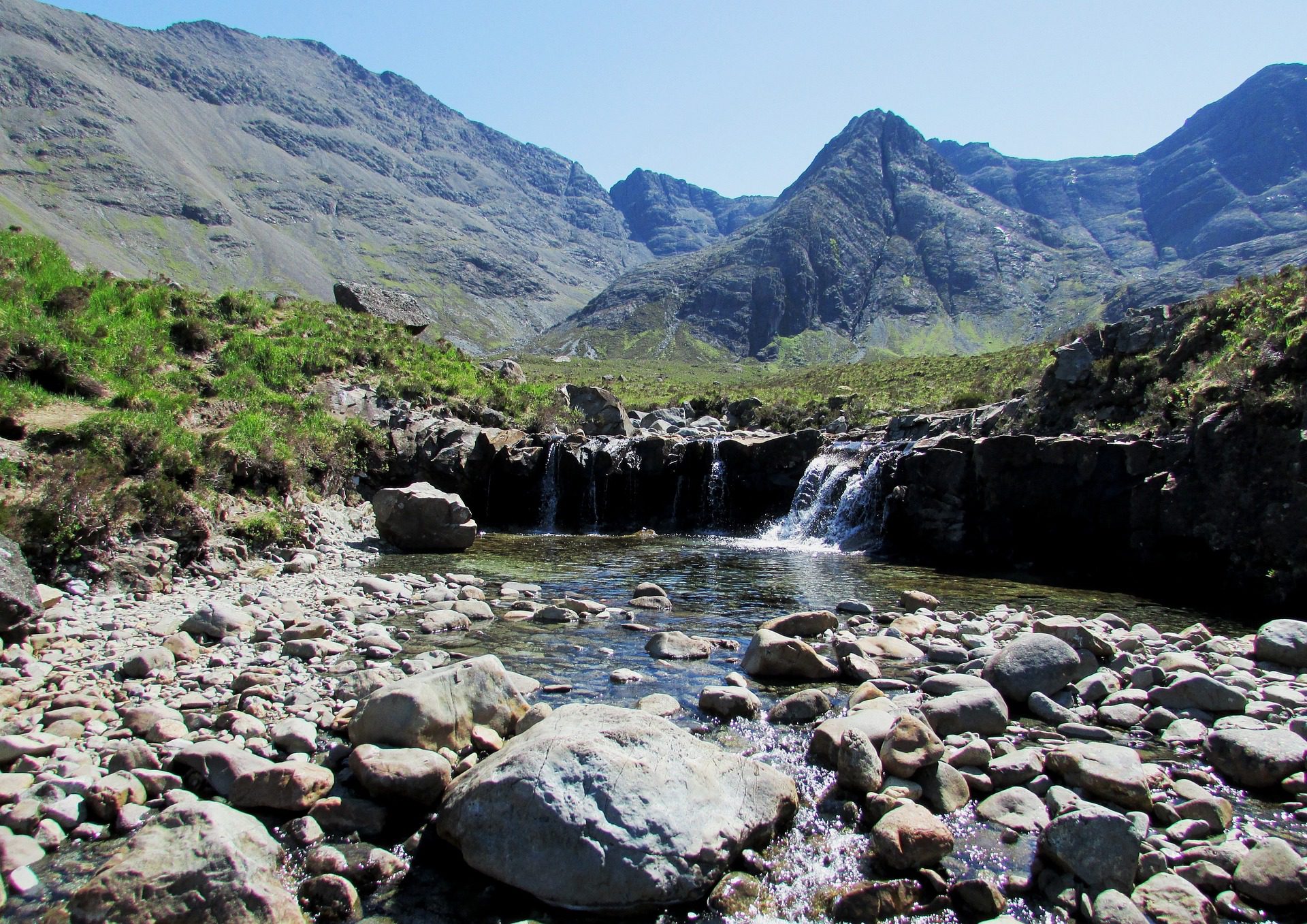 Cuilin Hills, Île de Skye, Écosse © Bill Kasman