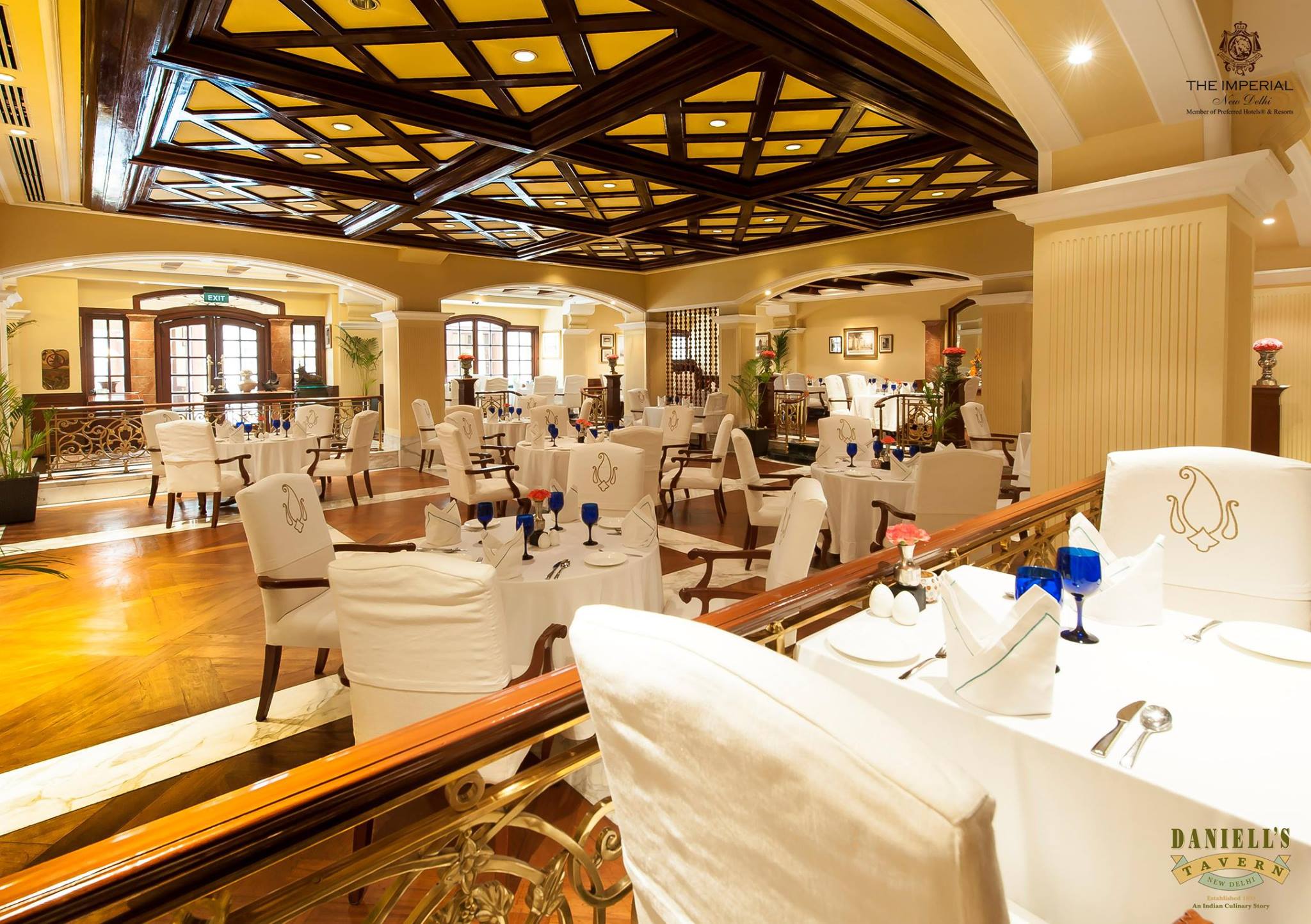 daniells tavern the imperial new delhi inde par the imperial india