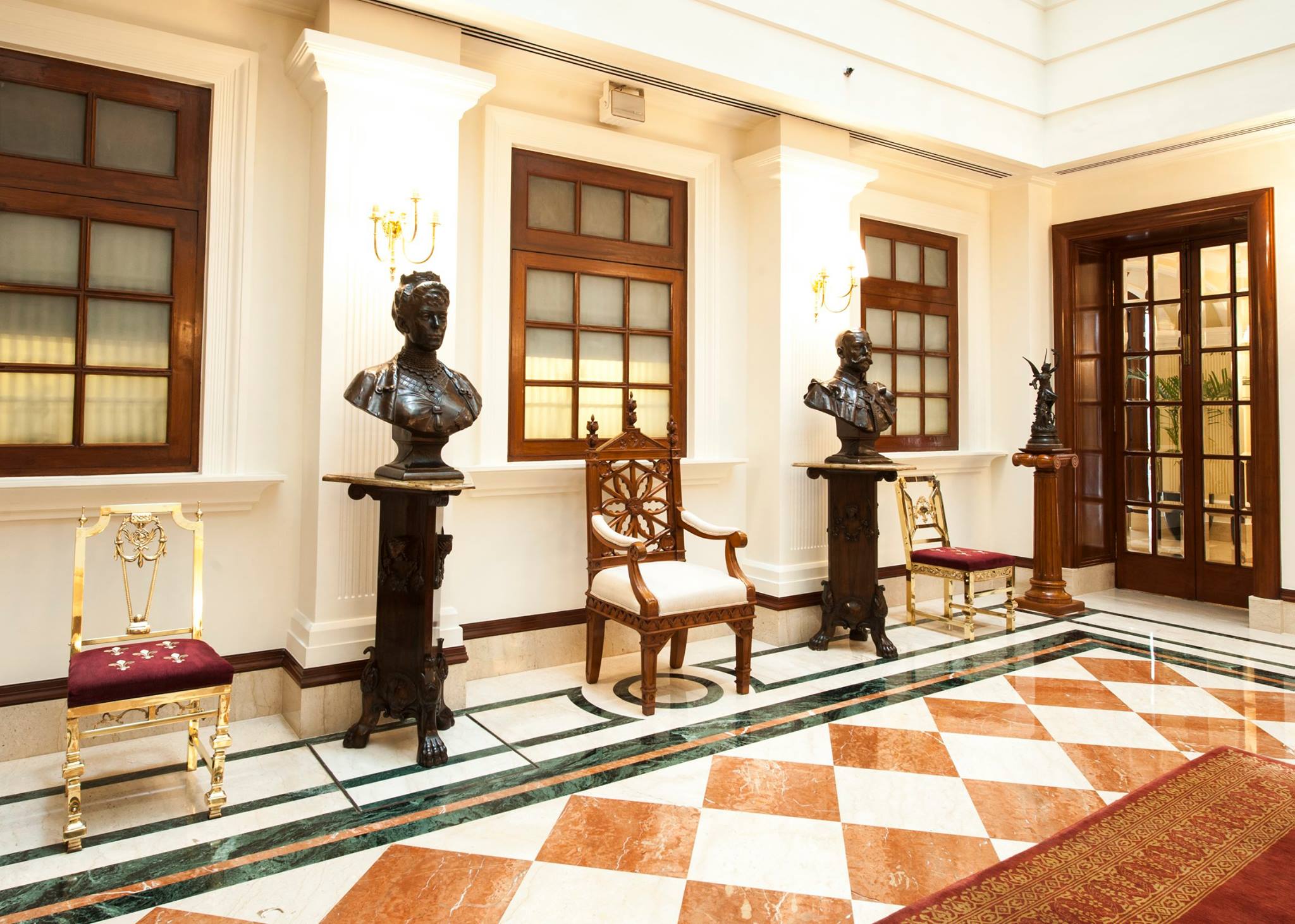 decoration the imperial new delhi inde par the imperial india