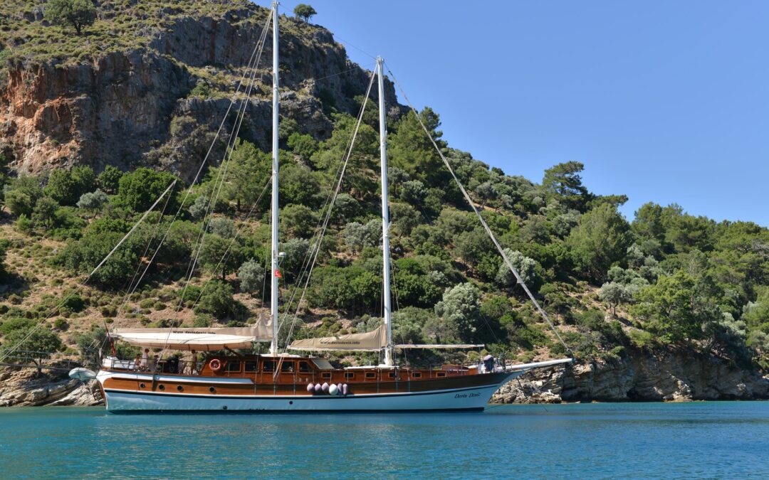 Derin Deniz : une croisière en goélette de luxe en Turquie