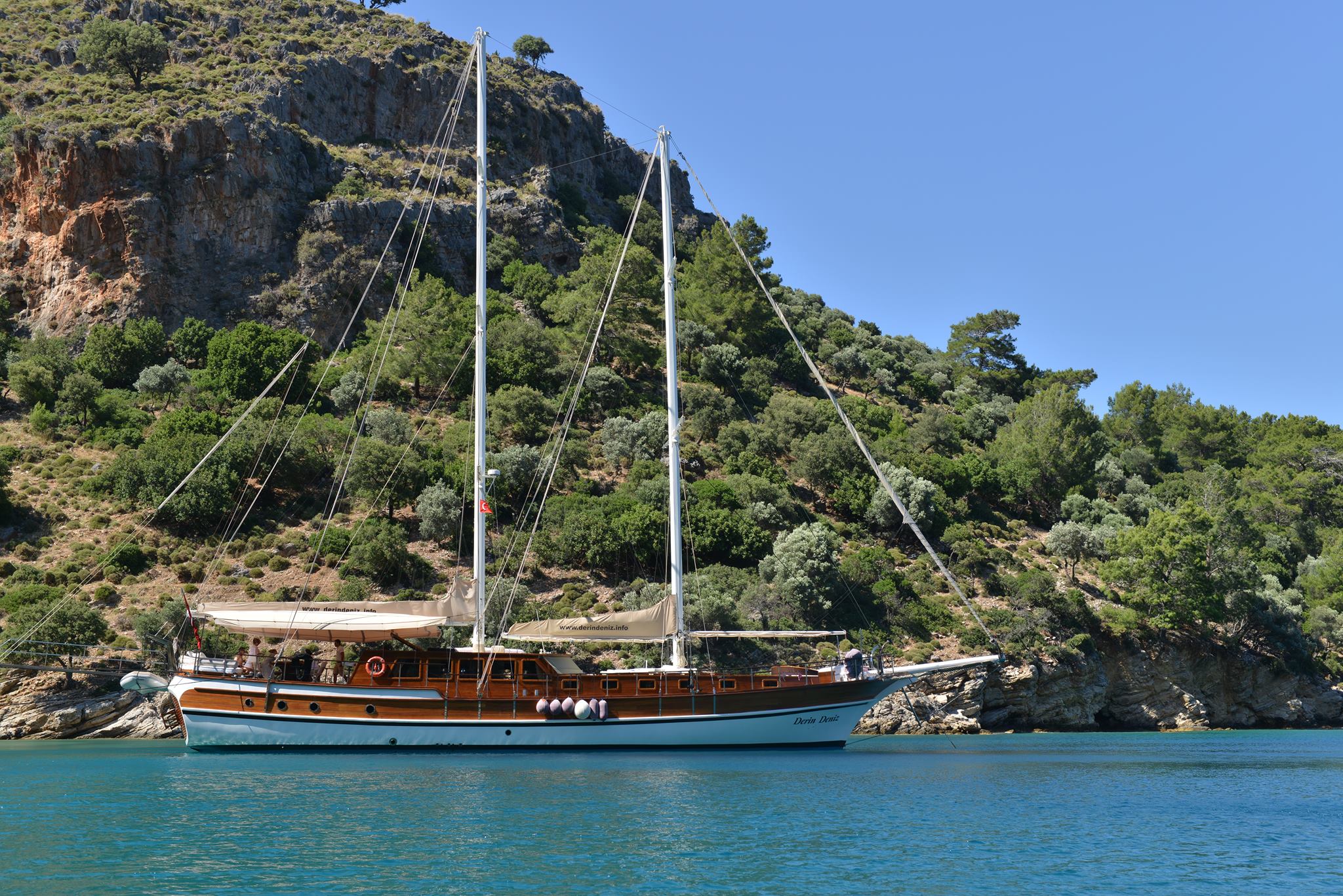 Port de Marmaris, Turquie © Richard August