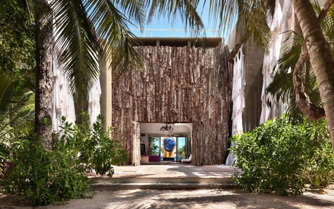 Casa Malca, havre de paix atypique dans la jungle du Yucatan