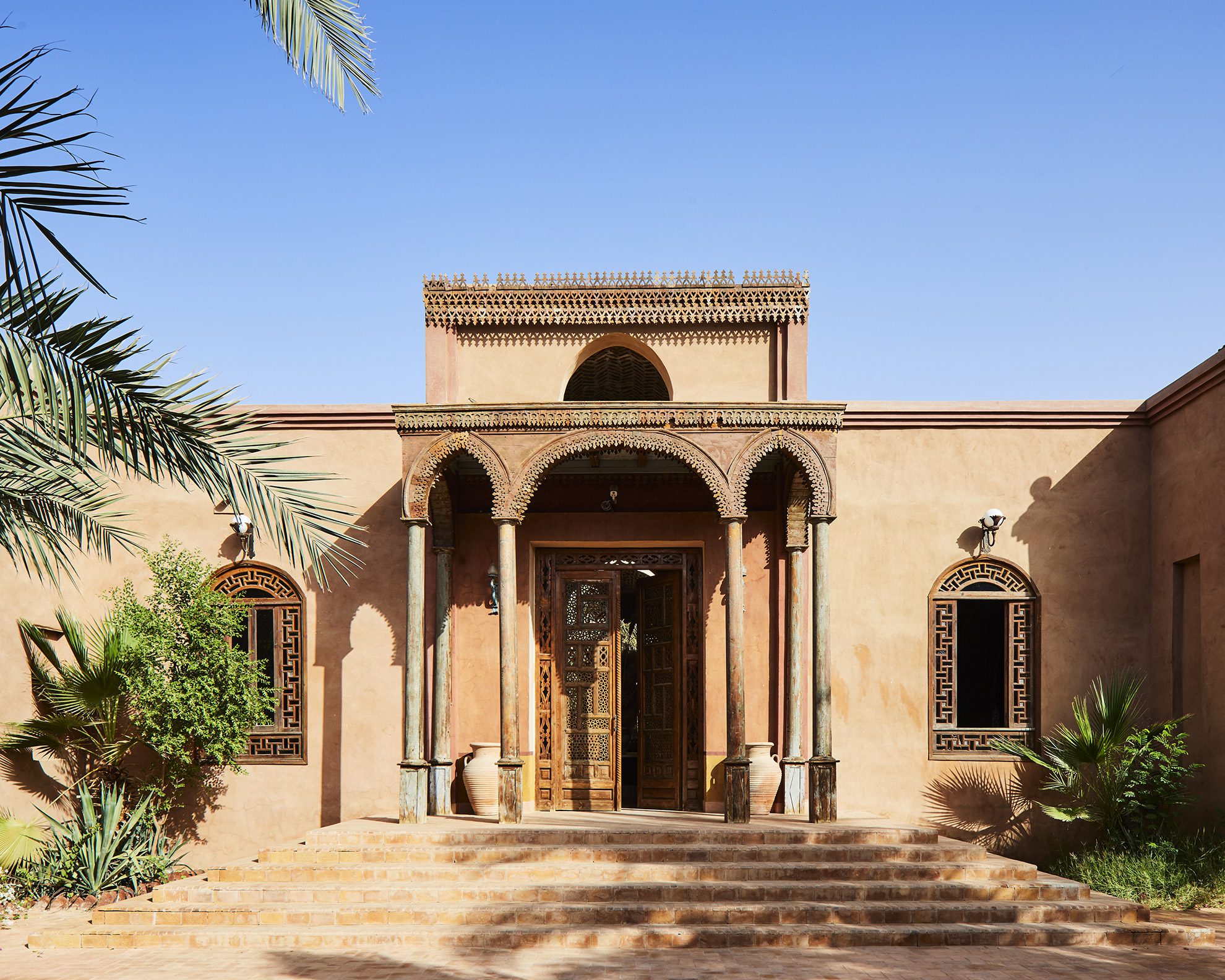 Entrée, Hôtel Al Moudira, Louxor, Égypte © Al Moudira