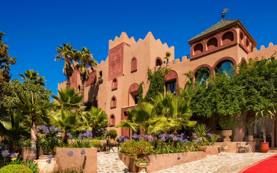 Séjour magique à la Kasbah Tamadot, Maroc