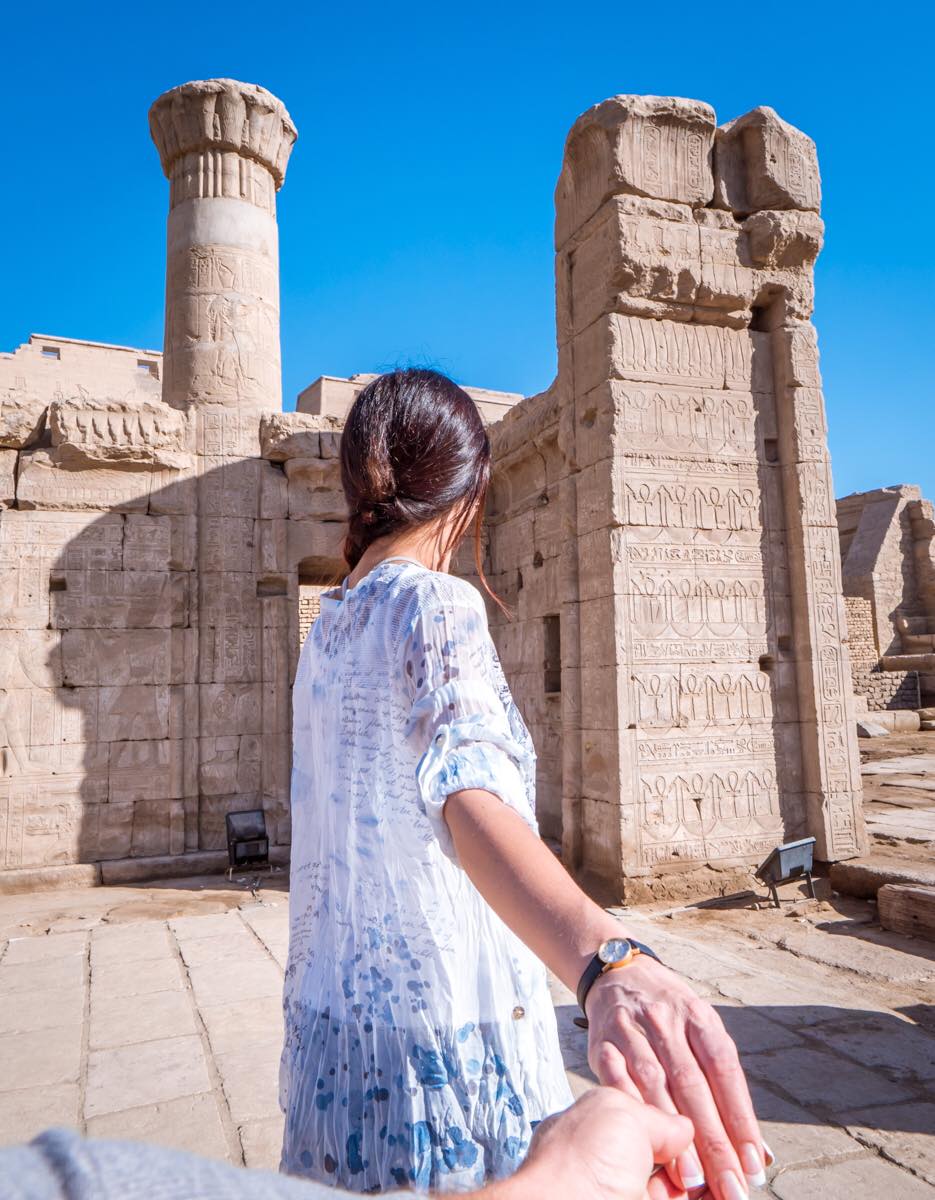 Temple, Louxor, Égypte © 992829