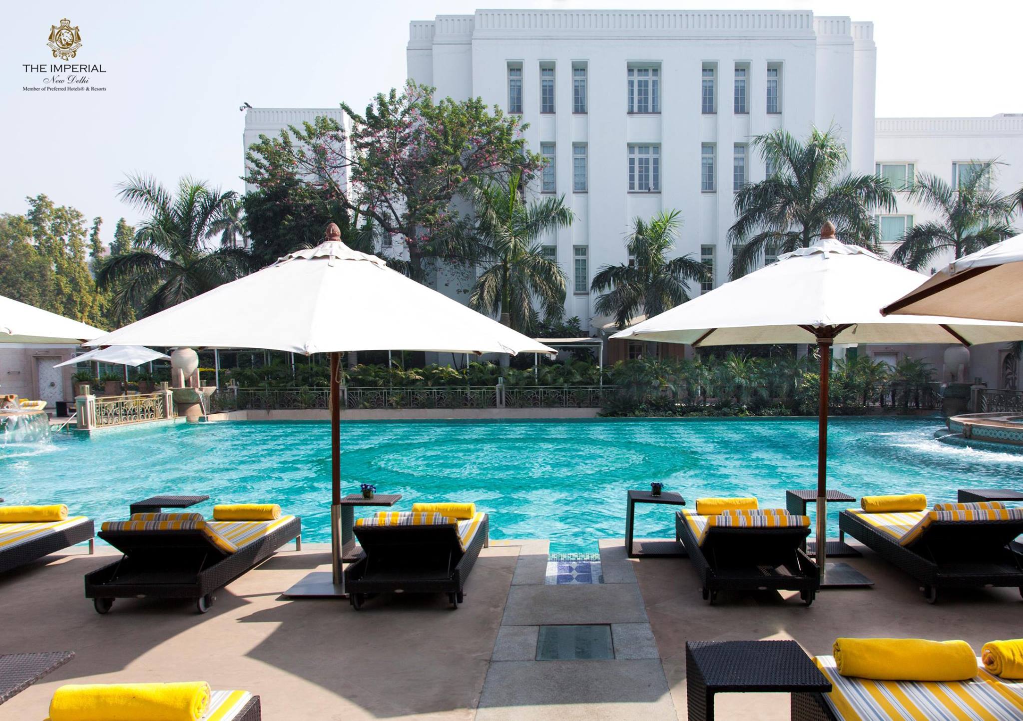 facade piscine the imperial new delhi inde par the imperial india