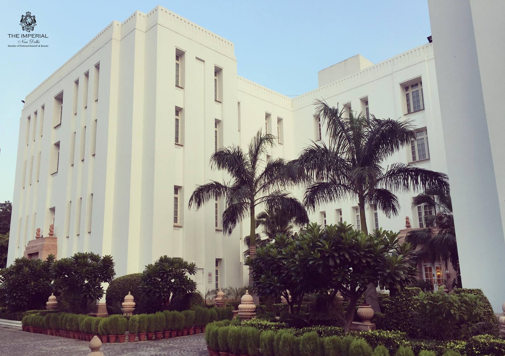 facade the imperial new delhi inde par the imperial india