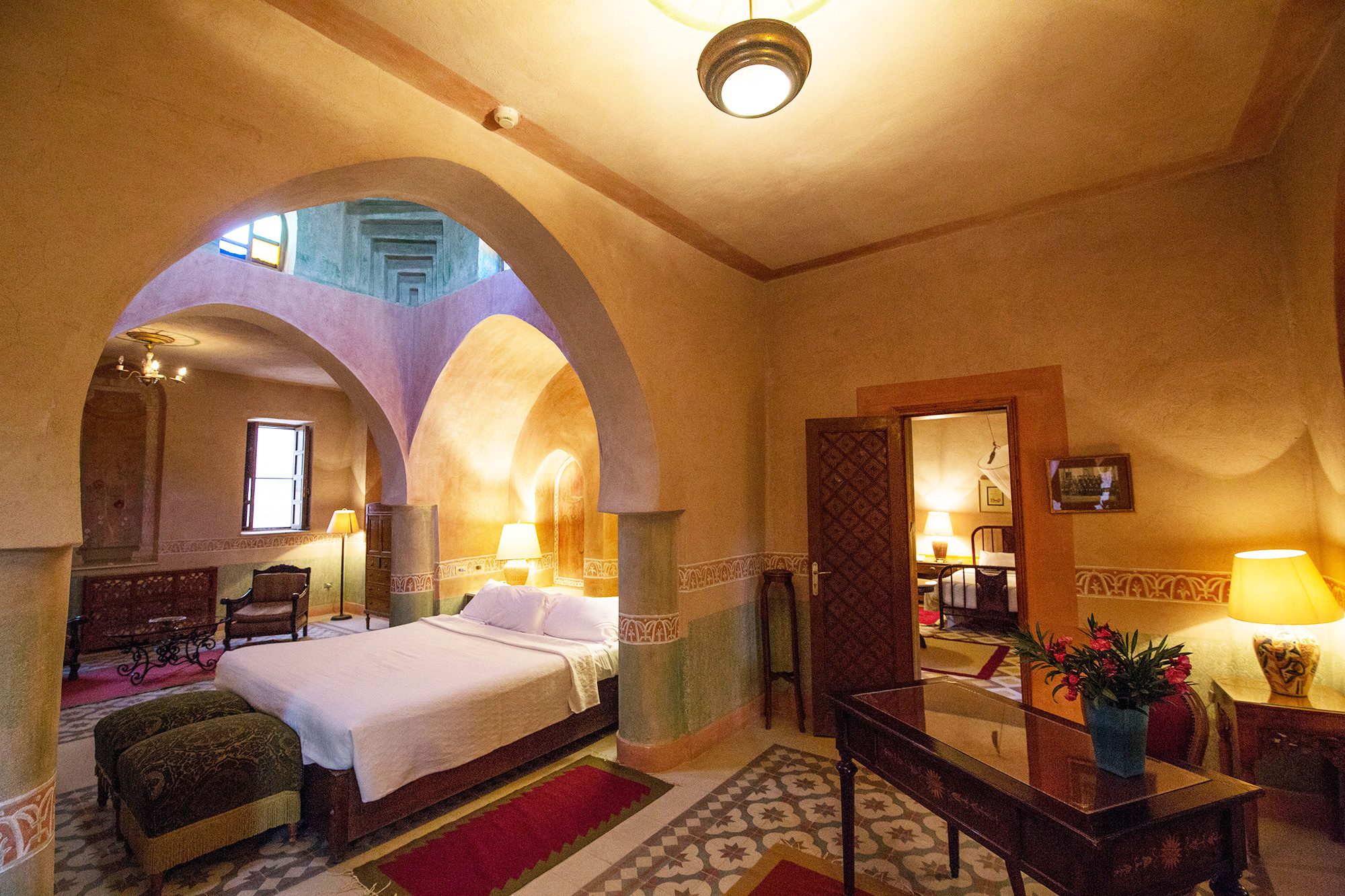 Family Suite, Hôtel Al Moudira, Louxor, Égypte © Al Moudira
