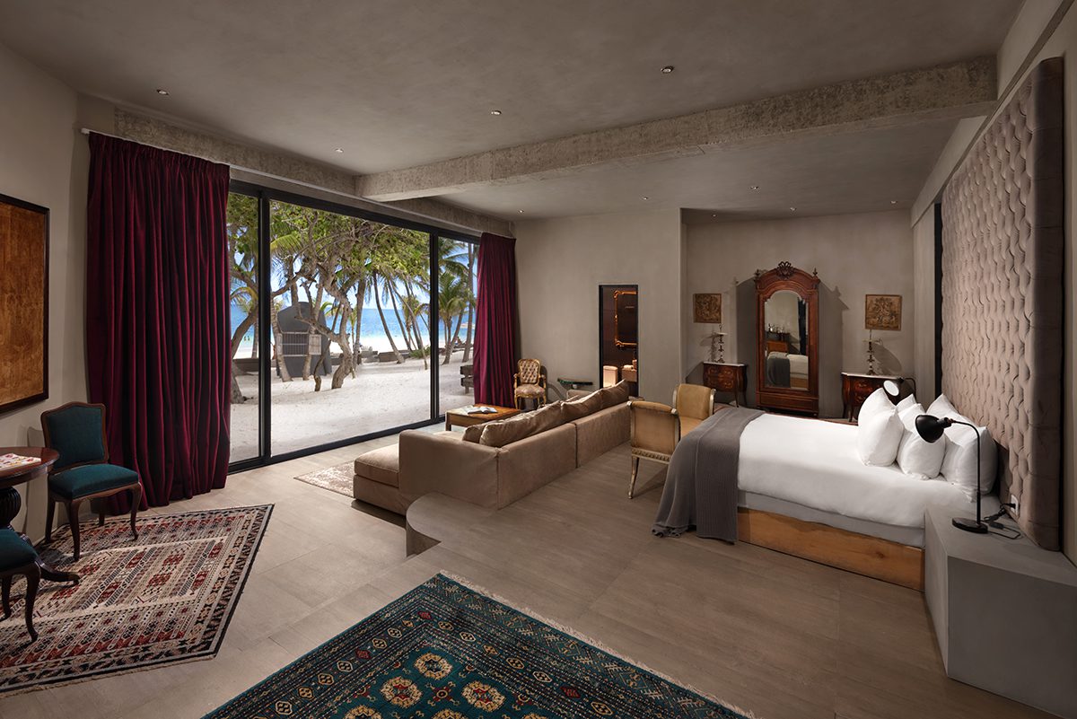 Family Village Suite, Casa Malca, Tulum, Mexique © Casa Malca