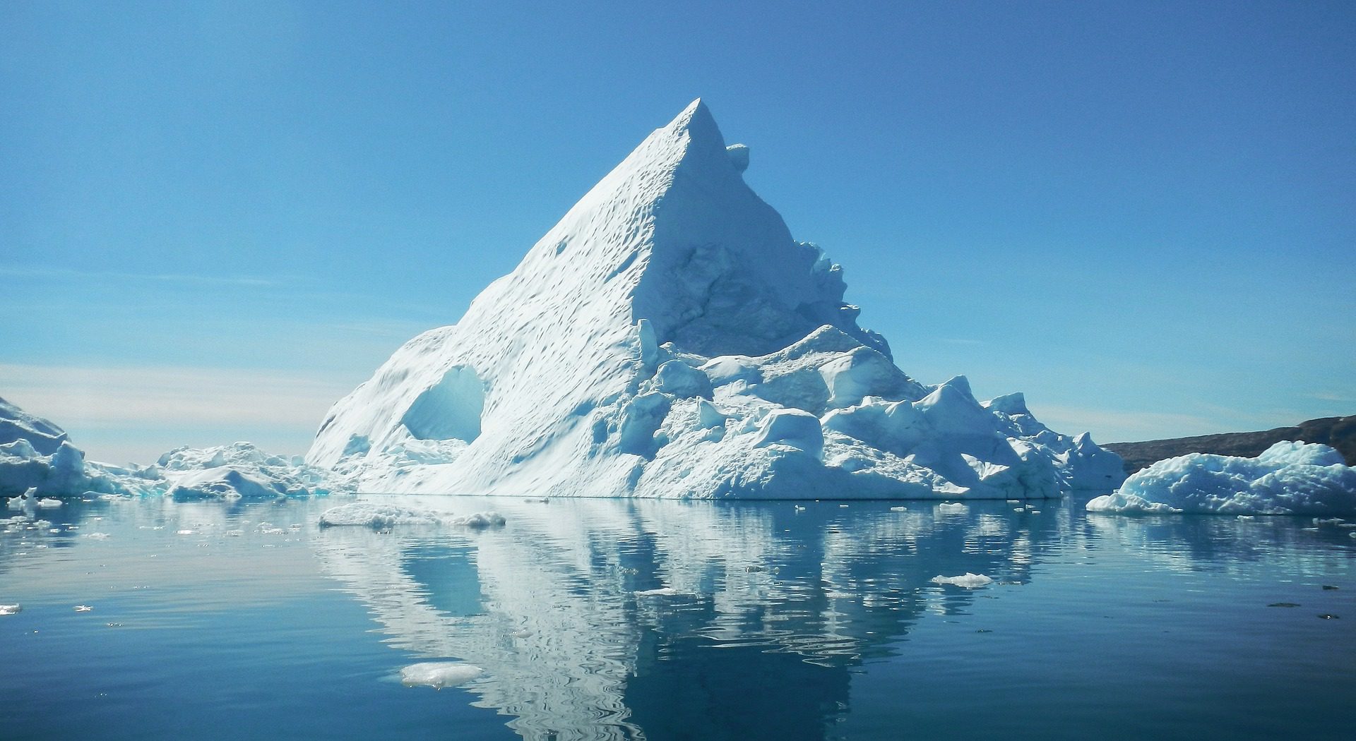 Fjord Sermilik, Groenland © Jean-Christophe André