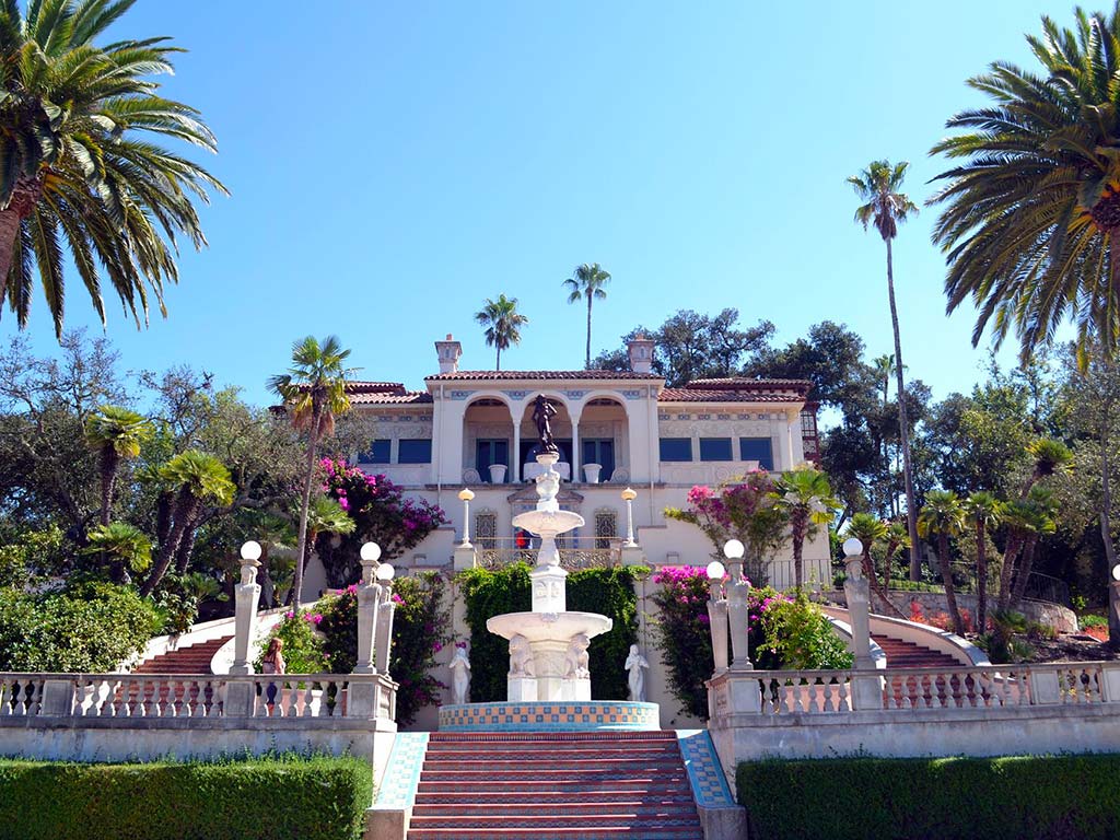 Hearst Castle, San Simeon, Californie, USA © Bishnu Sarangi