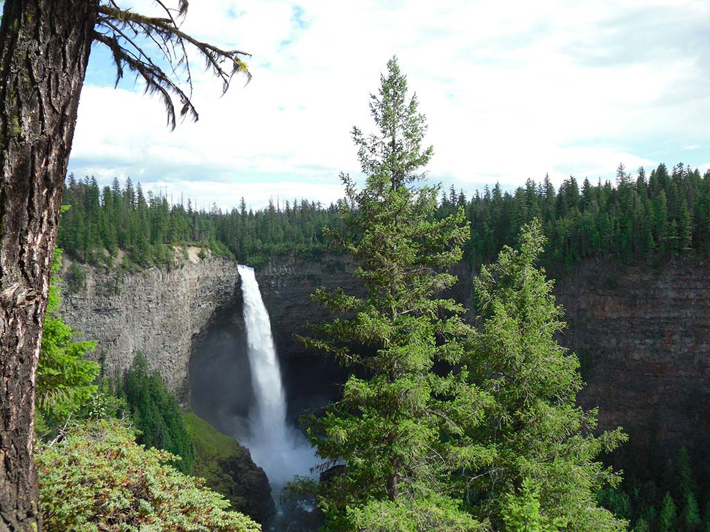 Helmcken Falls, Colombie-Britannique, Canada © Moustol